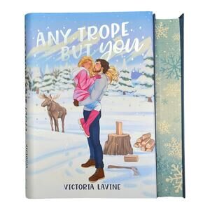 Illumicrate Afterlight Any Trope But You by Victoria Lavine - May 2025 Exclusive